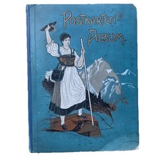Jugendstil Postkartenalbum