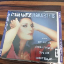 CONNIE FRANCIS 24 greatest