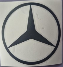 Mercedes Stern Logo Aufkleber