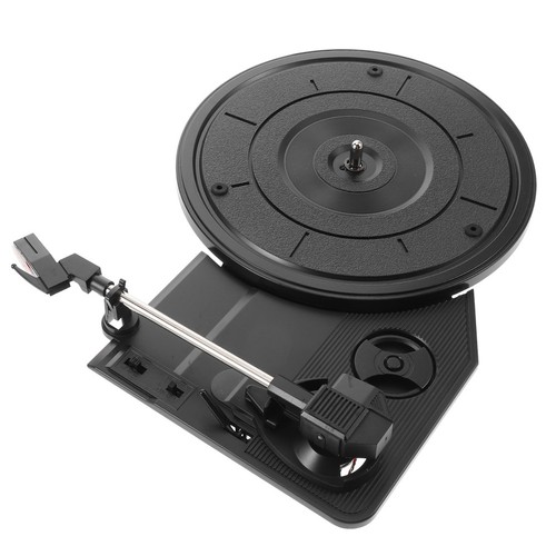 Großer plattenspieler mit - ,