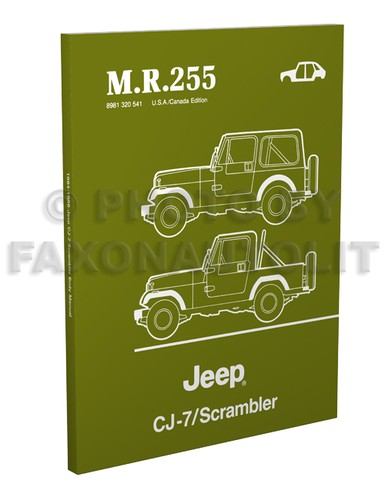 1984 1985 1986 jeep cj7 - 1984,