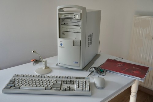 Vintage ibm aptiva 2176 - vintage, pc