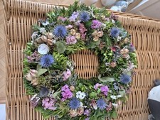 Kranz 💜 Deko Kranz natur