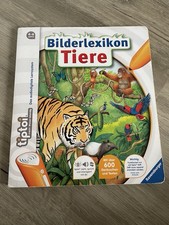 Ravensburger tiptoi Buch Bilderlexikon Tiere 4 - 6 Jahre