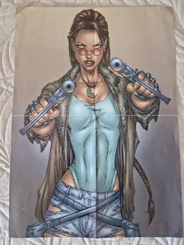 Tomb raider lara croft comic - croft,