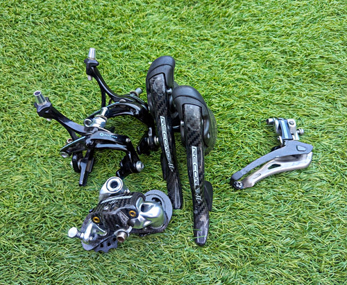 Campagnolo record 2x11 - campagnolo, 2x11-fach