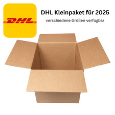 DHL Kleinpaket Versandkarton