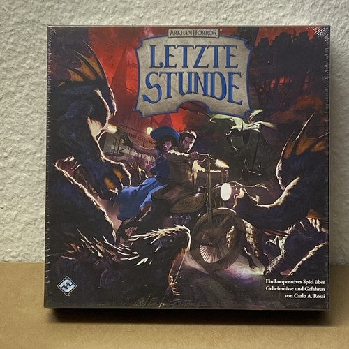 Arkham horror letzte stunde - arkham,