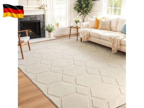 Beige teppich wohnzimmer - beige,