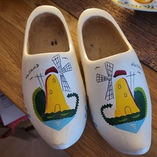 Deko Holzschuhe