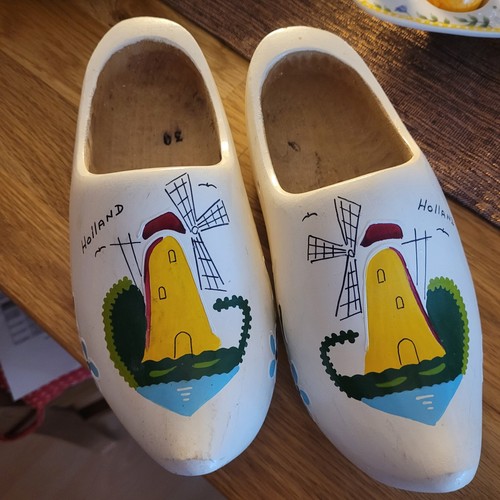 Deko holzschuhe - deko,