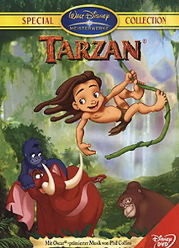Disneys tarzan - disneys,