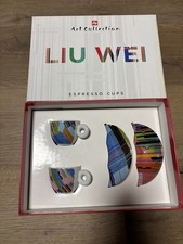 illy art collection espresso Tassen “Liu Wei” von 2013