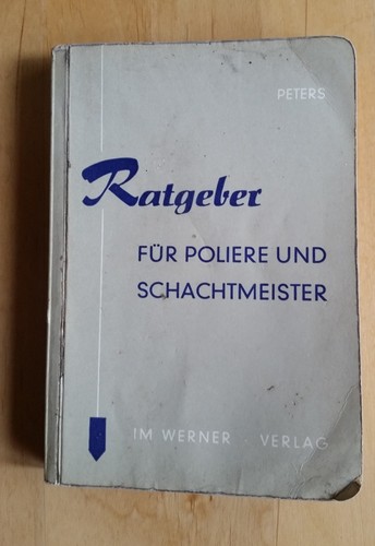 Ratgeber für poliere - ratgeber, und