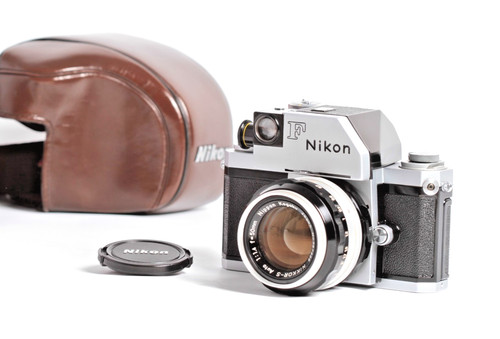 Nikon photomic chrom - nikon,