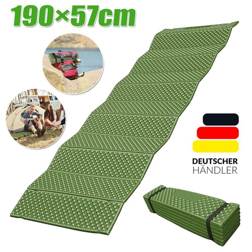 Outdoor campingmatte 190x57cm - outdoor,