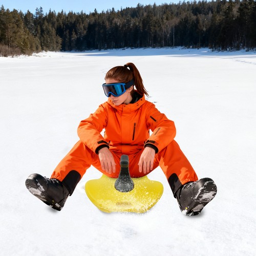 Schlitten snowboard tragbarer - schlitten-snowboard,