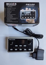 Mooer Audio PE 100 Portable Guitar Effects - Multieffektgerät für Gitarren
