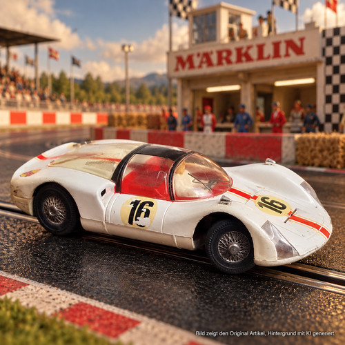 Märklin sprint 1302 - märklin, porsche