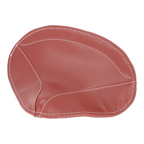 Satteldecke kunstleder rot - kunstleder,