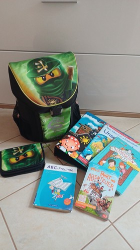 Ranzen mit federmappe ninjago - federmappe,