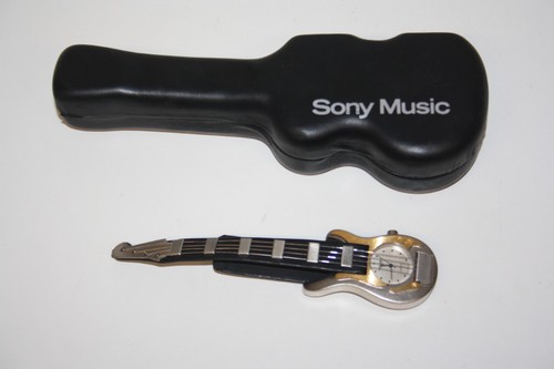 Sony music gitarre - gitarre, armbanduhr