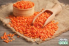 Rote Linsen Hülsenfrüchte