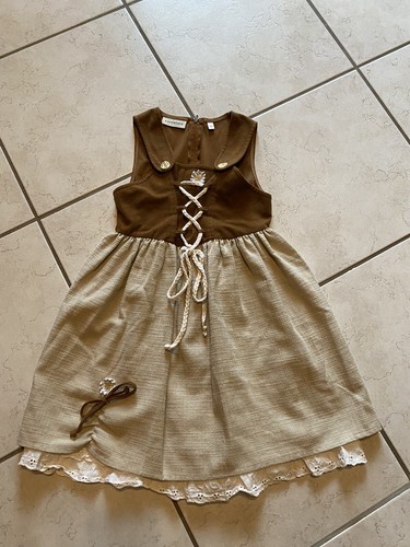 Dirndl für mädchen 110 - mädchen, gr.