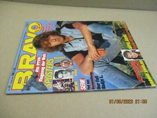 Bravo # 14 /1981 KISS Starschnitt AC/DC Elvis Desire Poster  Visage  ABBA