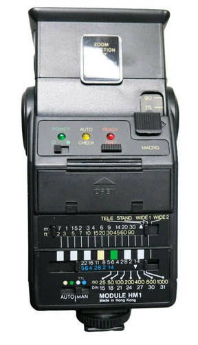 Hanimex tz3 36a aufsteckblitz - hanimex,
