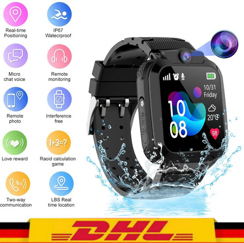 Kinder smartwatch telefonuhr - smartwatch,
