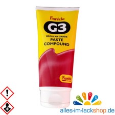 Farecla G3 Polierpaste Schleifpaste Politur Paste Compound 250gr.
