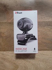 Webcam mit Mikrofon für PC und Laptop