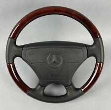 Lenkrad Wurzelnuss Holz