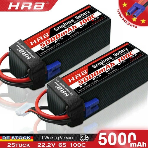2stück 5000mah lipo - 2stück, 22,2v
