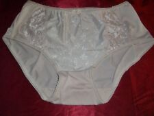 Reizendes Satin Spitzen Höschen Gr. 50 rosa rose Satinslip Panty Slip NEU (K303)