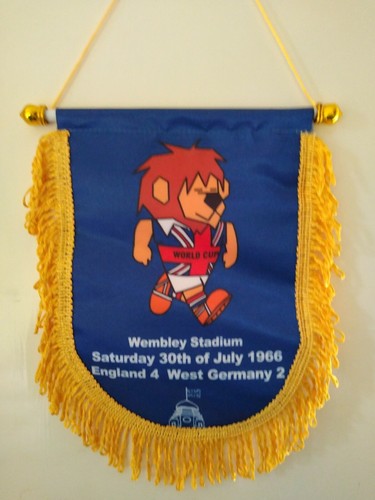 World cup willie 1966 - willie,