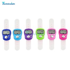 Electronic Digital Counter Hand Operated Tally LCD Screen LED Display 0-99999