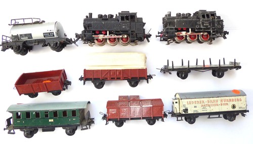 Trix express konvolut teile - trix,