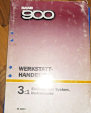 Werkstatthandbuch saab 900 - werkstatthandbuch,