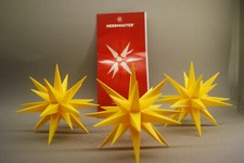 Original Herrnhuter Stern A1e alle Farben mit/ohne Zubehör FIX & Fertig NEU  