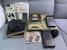 Texas Instruments TI 58 + TI 59 + PC-100C + 70x Magnetkarten + Handbücher etc.
