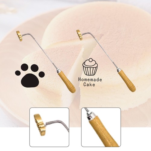 Brandeisen für kuchen - für,