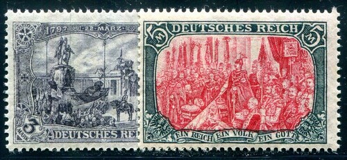 1915 97ii postfrisch - 96-97ii,