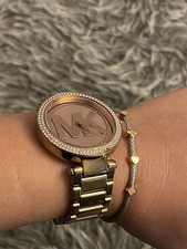 Michael Kors Armbanduhr Gold