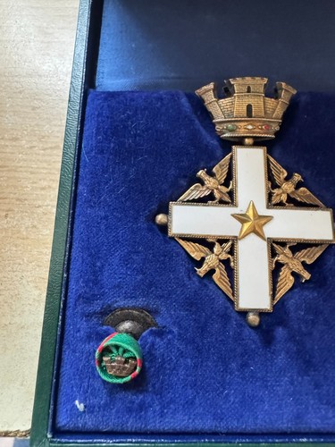 Verdienstorden italien etui - verdienstorden, im