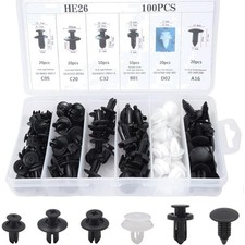 100 Auto Befestigung Clips Set