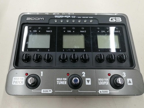 Zoom gitarre multi effekt - zoom, g3