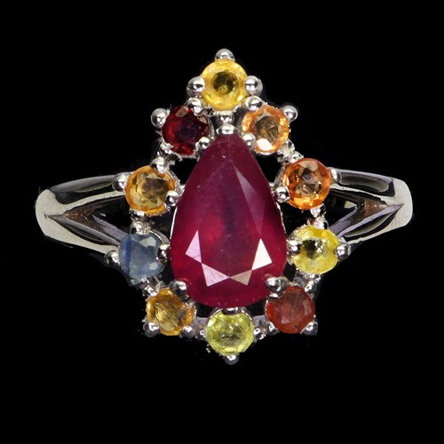 925 sterling silber ring - ring, birne
