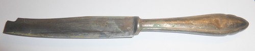 Altes messer menümesser - messer, griff